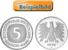 Deutschland 5 Deutsche Mark 1998 Deutschland circuliert 50.10 元 含税 ＋  82.67 元 运费