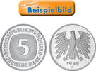 Deutschland 5 Deutsche Mark 1999 Deutschland circuliert 50.10 元 含税 ＋  82.67 元 运费