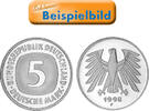 Deutschland 5 Deutsche Mark 1998 Deutschland circuliert 50.10 元 含税 ＋  82.67 元 运费