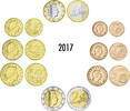 Luxemburg Euro-KMS 2017 3,88 Euro Luxemburg Euro-KMS 2017 -