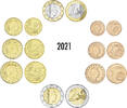 Luxemburg Euro-KMS 2021 3,88 Euro Luxemburg Euro-KMS 2021 -