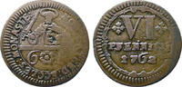 Münster, Domkapitel 6 Pfennig Münster, Domkapitel -
