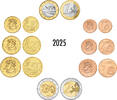 Finnland-Euro-KMS 2025 3,88 Euro Finnland-Euro-KMS 2025 -