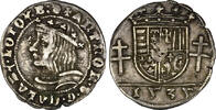 Frankreich-Lothringen, Herzogtum 1/4 Teston Frankreich-Lothringen, Herzogtum -