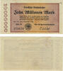 Berlin (Deutsche Reichsbahn) 10 Millionen 2.9.1923 Berlin (Deutsche Reic... 12.51 元 含税 ＋  82.58 元 运费