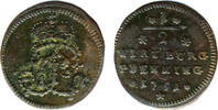 Würzburg, Bistum 1/2 Pfennig Würzburg, Bistum -