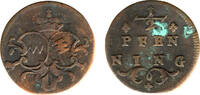 Würzburg, Bistum 1/2 Pfennig Würzburg, Bistum -