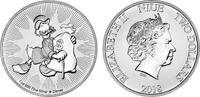 Niue 2 Dollars 2018 Niue uncirculiert 577.34 元 含税 ＋  82.84 元 运费
