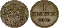 Schwarzburg-Rudolstadt 1 Kreuzer 1840 Schwarzburg-Rudolstadt sehr schön 125.26 元 含税 ＋  82.67 元 运费