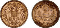 Habsburg 2 Heller - Habsburg -