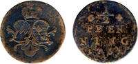 Würzburg, Bistum 1/2 Pfennig Würzburg, Bistum -