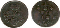Würzburg, Bistum 1/2 Pfennig Würzburg, Bistum -