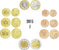 Deutschland Euro-KMS 2015 3,88 Euro Deutschland Euro-KMS 2015 -