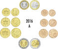 Deutschland Euro-KMS 2016 3,88 Euro Deutschland Euro-KMS 2016 -