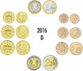 Deutschland Euro-KMS 2016 3,88 Euro Deutschland Euro-KMS 2016 -