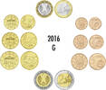 Deutschland Euro-KMS 2016 3,88 Euro Deutschland Euro-KMS 2016 -