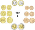 Deutschland Euro-KMS 2017 3,88 Euro Deutschland Euro-KMS 2017 -
