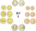 Deutschland Euro-KMS 2017 3,88 Euro Deutschland Euro-KMS 2017 -