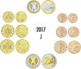 Deutschland Euro-KMS 2017 3,88 Euro Deutschland Euro-KMS 2017 -