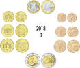 Deutschland Euro-KMS 2018 3,88 Euro Deutschland Euro-KMS 2018 -