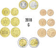 Deutschland Euro-KMS 2018 3,88 Euro Deutschland Euro-KMS 2018 -