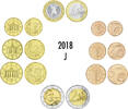 Deutschland Euro-KMS 2018 3,88 Euro Deutschland Euro-KMS 2018 -