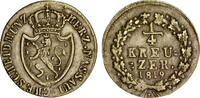 Nassau, Herzogtum 1/4 Kreuzer Nassau, Herzogtum -
