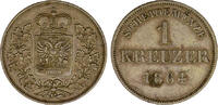Schwarzburg-Rudolstadt 1/4 Kreuzer 1864 Schwarzburg-Rudolstadt sehr schön 125.26 元 含税 ＋  82.67 元 运费