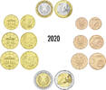 Deutschland Euro-KMS 2020 3,88 Euro Deutschland Euro-KMS 2020 -