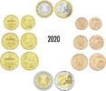 Deutschland Euro-KMS 2020 3,88 Euro Deutschland Euro-KMS 2020 -
