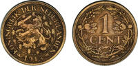 Niederlande 1 Cent Niederlande -