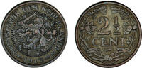 Niederlande 2 1/2 Cents Niederlande -