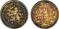 Niederlande 2 1/2 Cents Niederlande -