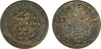 Niederlande 2 1/2 Cents Niederlande -