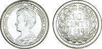 Niederlande 10 Cents Niederlande -