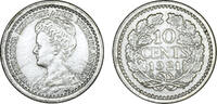Niederlande 10 Cents Niederlande -