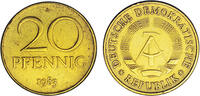 DDR 20 Pfennig DDR -
