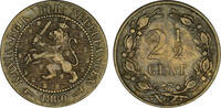 Niederlande 2 1/2 Cents Niederlande -