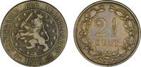 Niederlande 2 1/2 Cents Niederlande -