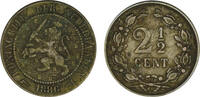 Niederlande 2 1/2 Cents Niederlande -