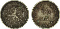 Niederlande 1/2 Cent Niederlande -