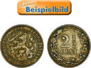 Niederlande 2 1/2 Cents Niederlande -