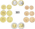 Deutschland Euro-KMS 2021 3,88 Euro Deutschland Euro-KMS 2021 -