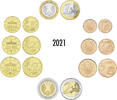 Deutschland Euro-KMS 2021 3,88 Euro Deutschland Euro-KMS 2021 -