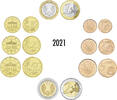 Deutschland Euro-KMS 2021 3,88 Euro Deutschland Euro-KMS 2021 -