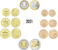 Deutschland Euro-KMS 2021 3,88 Euro Deutschland Euro-KMS 2021 -