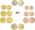 Frankreich Euro-KMS 2014 3,88 Euro 2014 Frankreich Euro-KMS 2014 bankfrisch 326.32 元 含税 ＋  82.84 元 运费