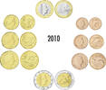 Luxemburg Euro-KMS 2010 3,88 Euro Luxemburg Euro-KMS 2010 -