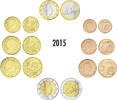 Luxemburg Euro-KMS 2015 3,88 Euro Luxemburg Euro-KMS 2015 -