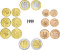 Spanien Euro-KMS 1999 3,88 Euro Spanien Euro-KMS 1999 -